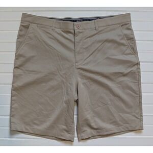 NWOT johnny-O Johnny O Men's 41 42 (tag 40) 9" Inseam Tan Beige Chino Shorts